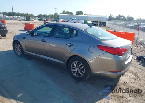 2012 Kia Optima Lx z USA, uszkodzony, nr VIN 5XXGM4A76CG016499